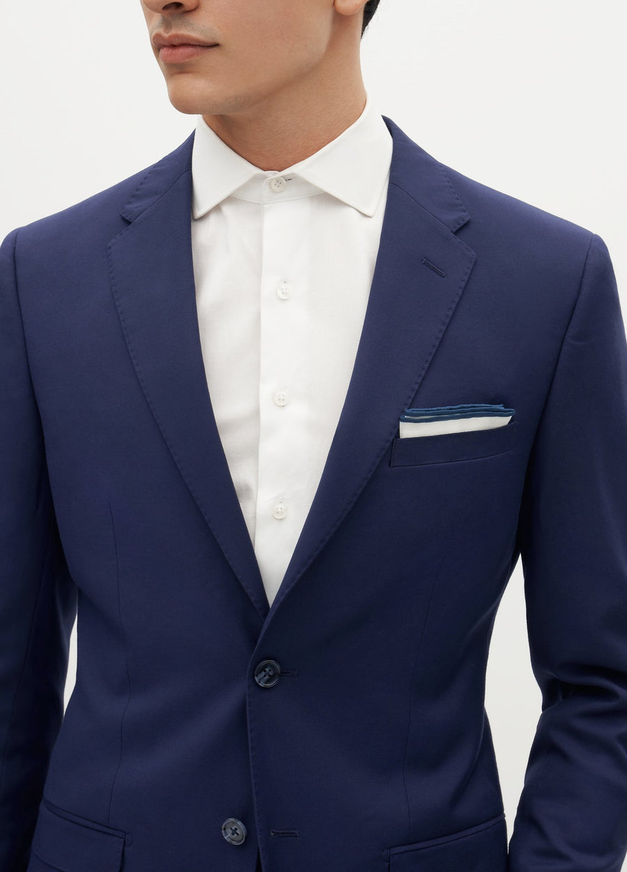 Light blue suit men | 3 piece wedding suit for groom – Pomandi.com